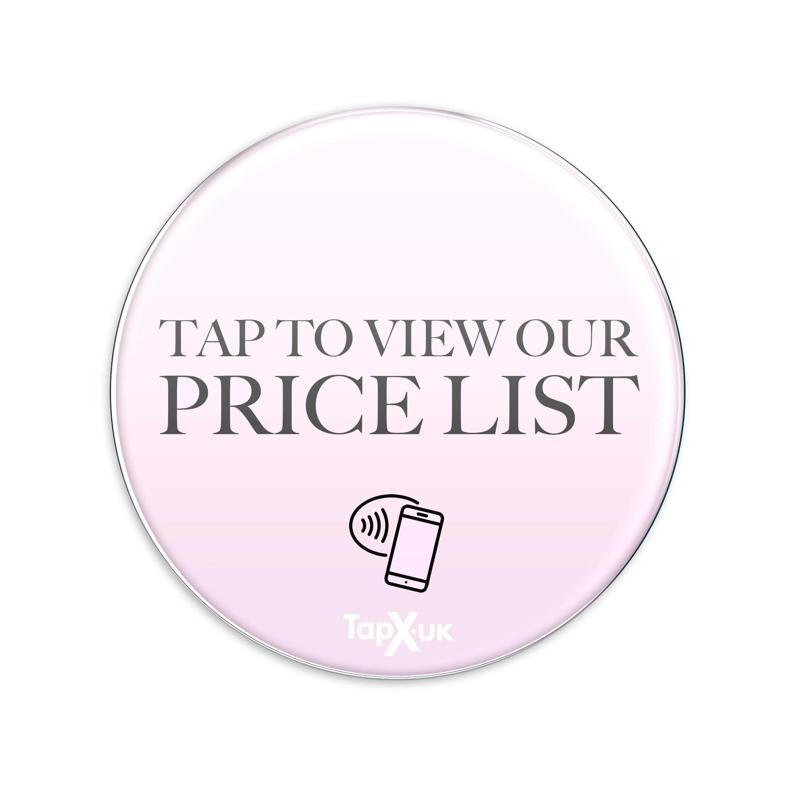 Price List TapX Device