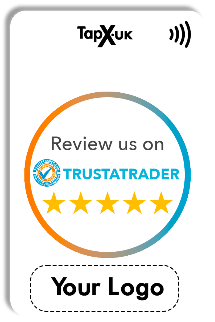 Trust a Trader Review Card by TapX