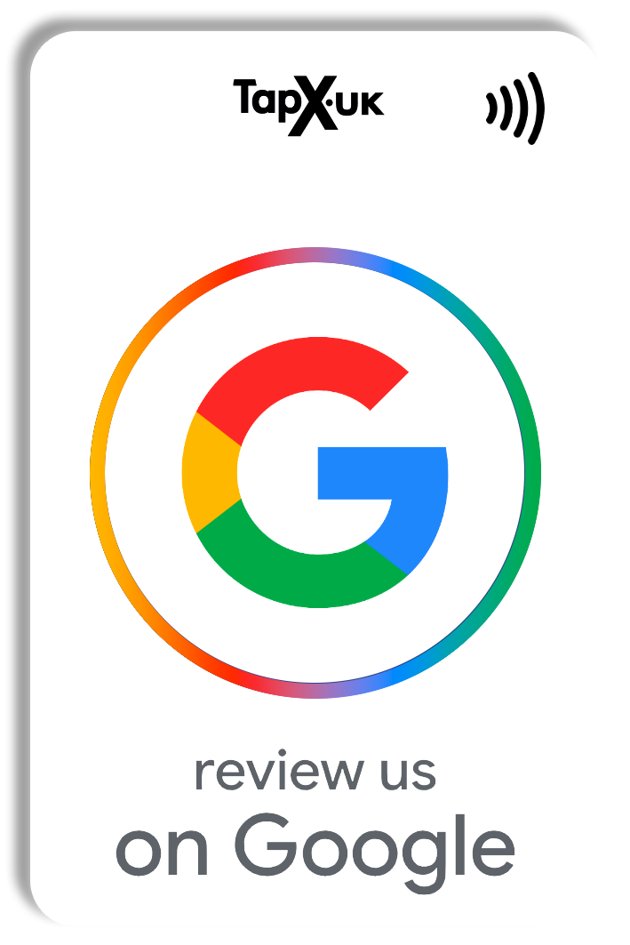 Google Review Card by TapX