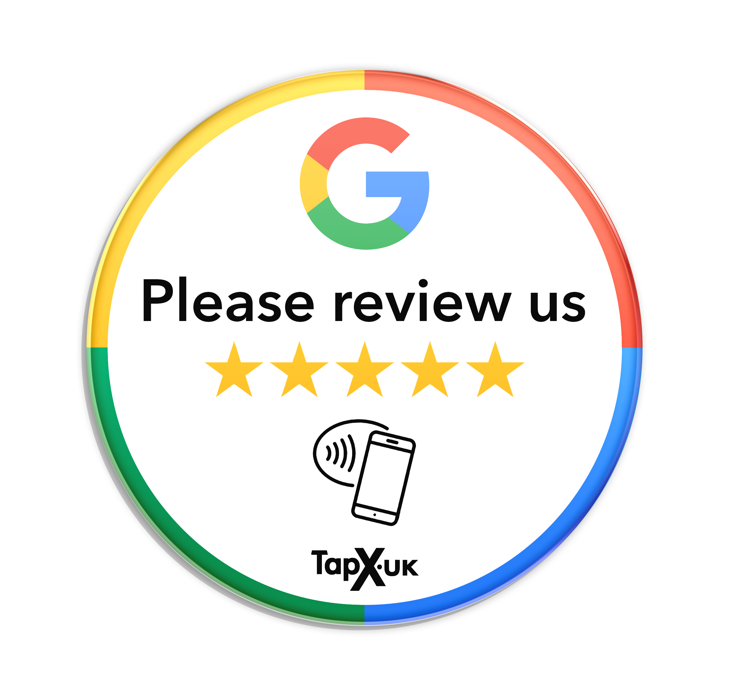 Google Review TapX Pro Disc