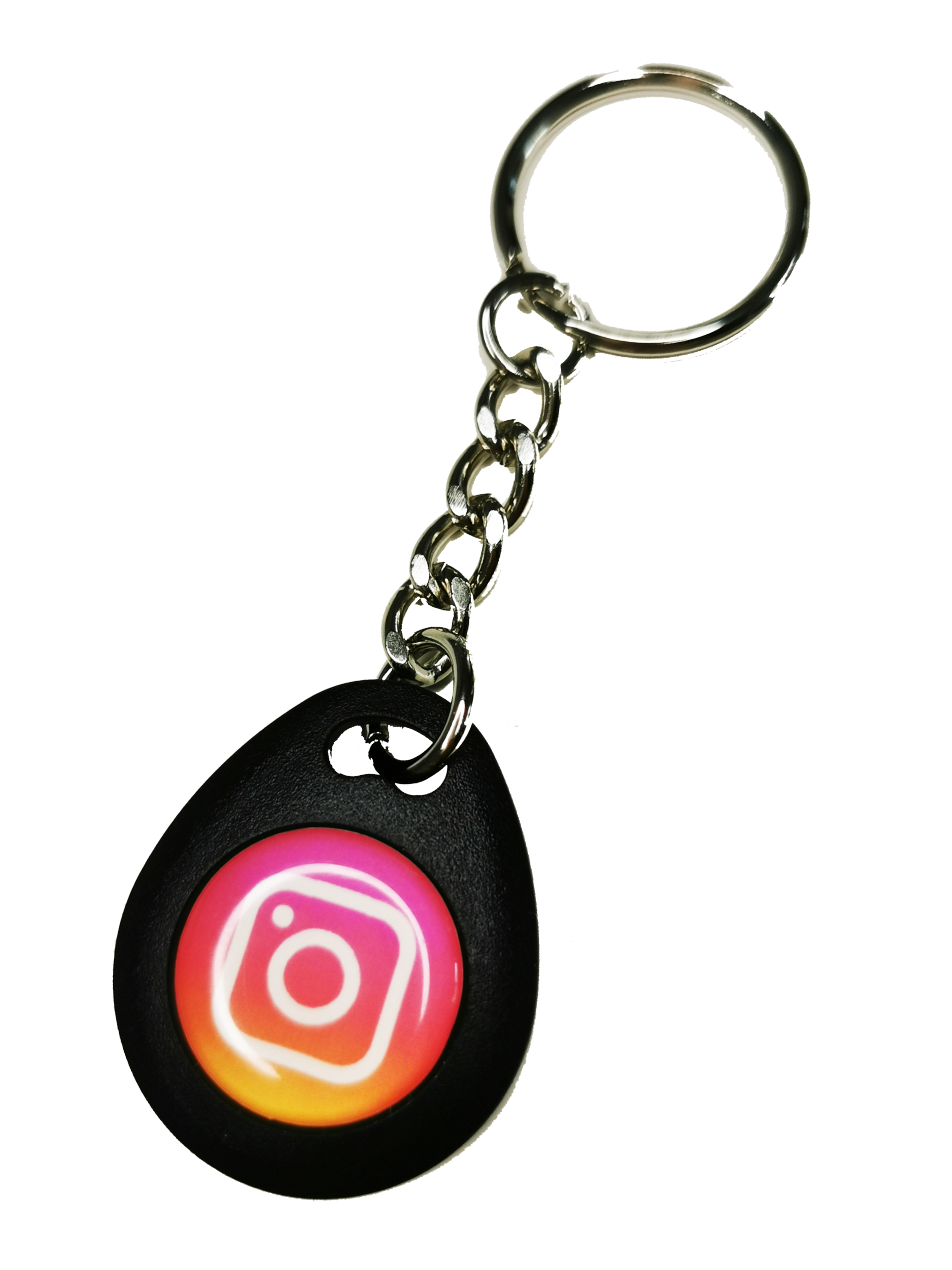 Instagram Follower Keyring