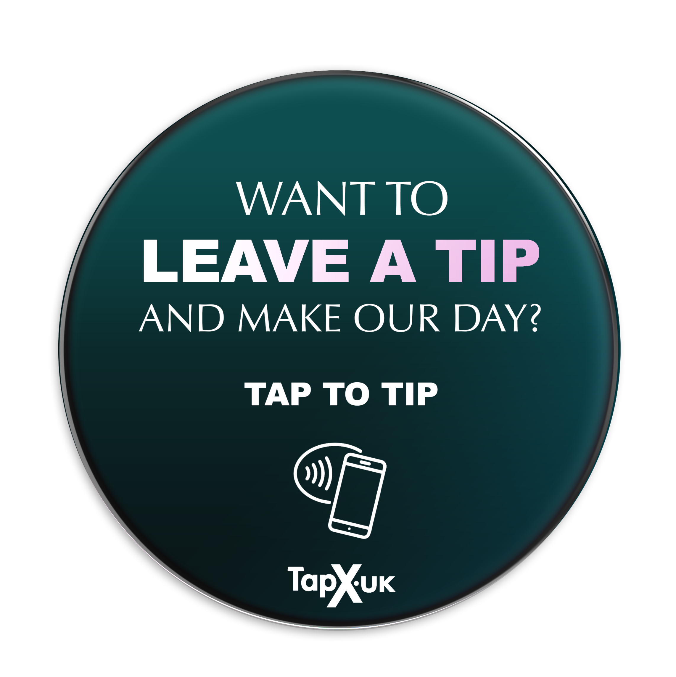 Tap to Tip TapX Device